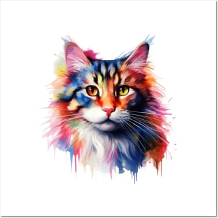 Cat Lovers Posters and Art